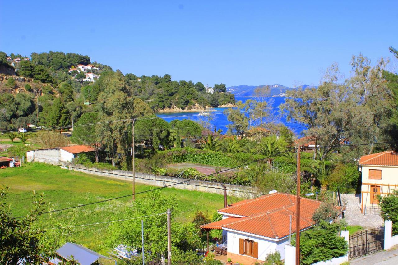 Tzaneria Apartments Skiathos Kanapitsa  Екстериор снимка